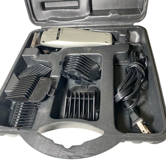 Andis Ultra MG-2 Clippers 7 Guards + Case NEW - Picture 1 of 11